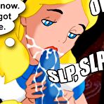 Second pic of Alice gets hard fucked and gets sticky sperm outdoors \\ Cartoon Valley \\