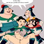 First pic of Shy girl Mulan fucked hard - Free-Famous-Toons.com