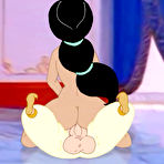 Third pic of Jasmine grab Carpet's cock then gets ass filled rough \\ Cartoon Valley \\