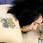 First pic of He sucks Nicky's long dick before taken every inch inside his tight ass gay boy twink videos at Boy Crush!