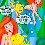 First pic of Crazy Ursula with mouthwatering breasts jerks cock \\ Cartoon Porn \\