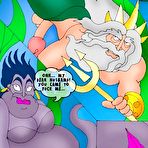 Third pic of Crazy Ursula with mouthwatering breasts jerks cock \\ Cartoon Porn \\