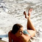 Third pic of Amber Sym Naked At The Beach