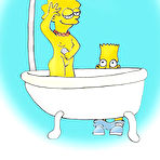 First pic of Maggie Simpson getting sex and taking a face load  \\ Cartoon Valley \\