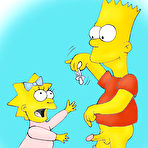Third pic of Maggie Simpson getting sex and taking a face load  \\ Cartoon Valley \\