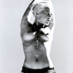 Fourth pic of Pink sexy and topless scans from mags