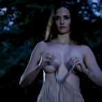 Second pic of Eva Green exposed her nude boobs in Camelot