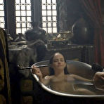 Fourth pic of Eva Green exposed her nude boobs in Camelot