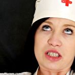 Fourth pic of Agata  nurse uniform fetish masturbation at clinic