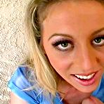 First pic of Delainy Daniels at Papa Loads Blowjob Babes - www.papaloads.com