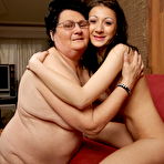 Second pic of These old and young lesbians love to lick pussy