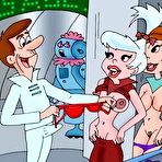 Third pic of CARTOON-VALLEY.IN - Jetsons family hardcore sex