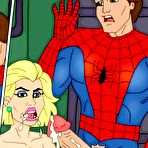 Third pic of Spiderman gets pounded in her hole and squirts cum \\ Online Super Heroes \\
