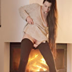 Second pic of Jessica in Fireside Fantasy ~ X-Art Beauties