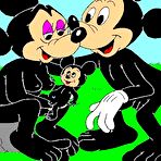 Fourth pic of Mickey mouse with girlfriend sex - Free-Famous-Toons.com