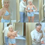 Fourth pic of Barbara Windsor sexy and topless movie captures