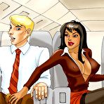 Second pic of SheAniMale.com - Joining The Mile High Club