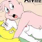 First pic of Alvin and Brittany hard orgy - Free-Famous-Toons.com