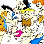 Fourth pic of Flinstones family hard orgy - Free-Famous-Toons.com