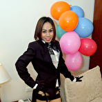First pic of Raunchy cock-addicted ladyboy Dao wants it sweet and creamy