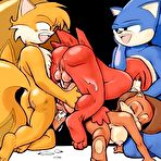 Third pic of Sonic Superhedgehog hard sex - Free-Famous-Toons.com