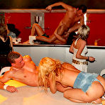 Third pic of Party Hardcore :: Drunken girls in awesome groupsex action in private disco club