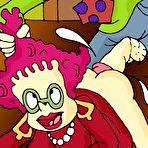 Second pic of Kinky Angelica gets her breasts banged in the room \\ Cartoon Valley \\