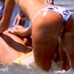 Second pic of Alessia Marcuzzi Paparazzi Topless And Bikini Shots @ Free Celebrity Movie Archive