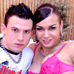 First pic of Horny Brazilian Beauty Kalena Having Fun With Daniel