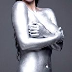Second pic of Kim Kardashian absolutely naked at TheFreeCelebMovieArchive.com!