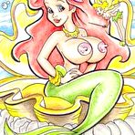 Third pic of Mermaid Ariel hard orgies - Free-Famous-Toons.com