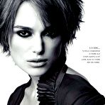 First pic of Keira Knightley sexy posing scans from mags