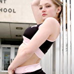 Second pic of Danielle from SpunkyAngels.com - The hottest amateur teens on the net!