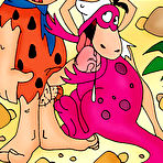 First pic of Dark eyed Betty Boob moans and slams Fred Flintstone \\ Cartoon Valley \\