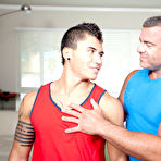 First pic of So this week on I ran across a guy who at first seemed to crave a special kind of massage gay bear truckers