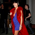 Third pic of Bai Ling shows her nipples as usual, opening of La Vida restaurant to benefit Haiti relief