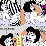 Fourth pic of Beetlejuice hardcore orgies - Free-Famous-Toons.com