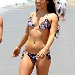 Fourth pic of Sharna Burgess seen on the beach in Malibu