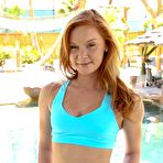 First pic of Perky Redhead Alex Tanner