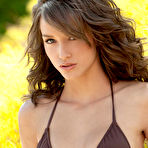 First pic of Malena Morgan exposes her sublime body outdoors
