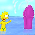 First pic of Lisa Simpson nude posing - VipFamousToons.com