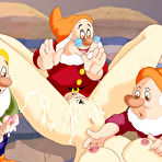 Third pic of Snow White getting spyed on and fucked in tender hole \\ Cartoon Valley \\