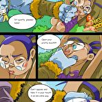 Second pic of Innocent Taranee WITCH gets hard tortured by Raythor \\ Comics Toons \\