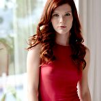 First pic of Beautiful Redhead Mia Sollis Exposed