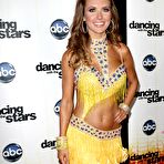 Second pic of Audrina Patridge posing at premiere of Dancing With The Stars Season 11