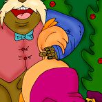 First pic of Horny Alice got a foreplay and pleasures tied cock \\ Cartoon Valley \\