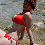 Second pic of Hotty Stop / Kirsty Red Bikini