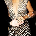 Fourth pic of Rihanna shows her tits through transparent dress at Grammy Awards after party