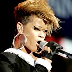 Fourth pic of Rihanna performs at the Pepsi Super Bowl Fan Jam concert in Miami Beach