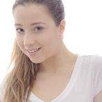 First pic of Cute Oiled Teen With Perky Breasts